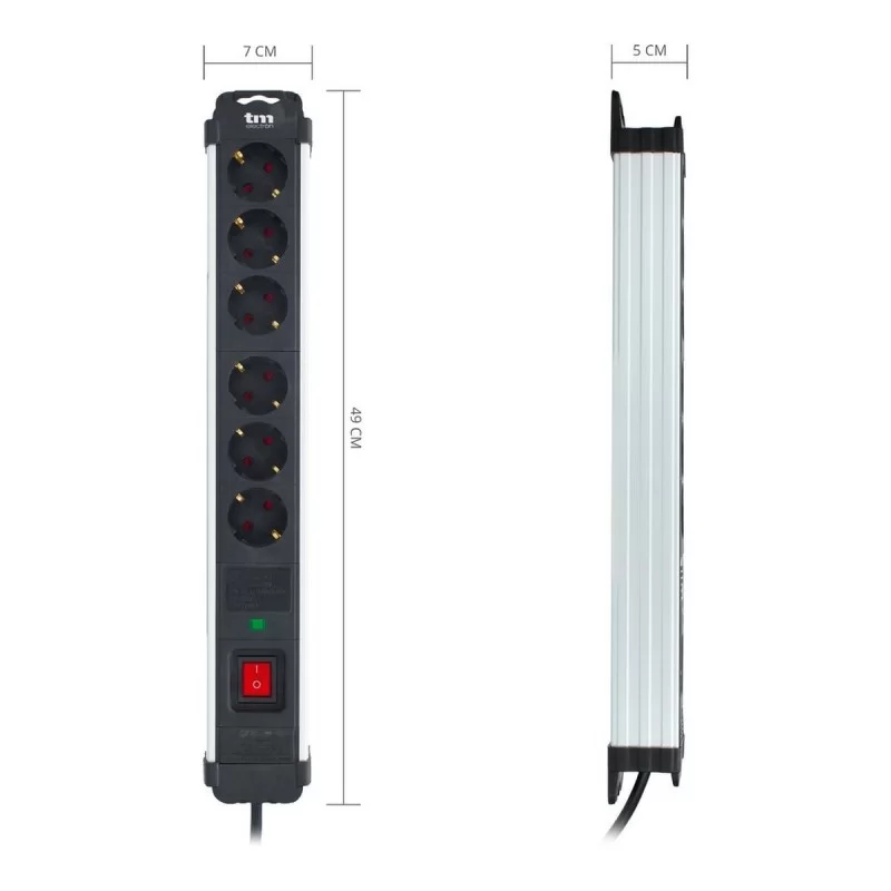 Power Socket - 6 Sockets with Switch TM...