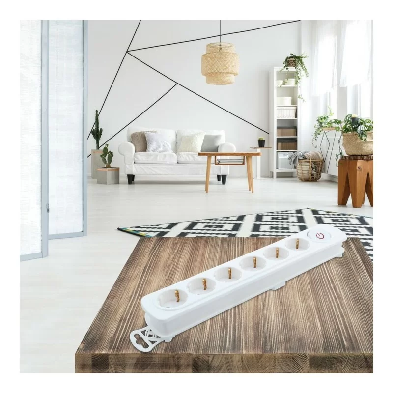 Power Socket - 6 Sockets with Switch TM...