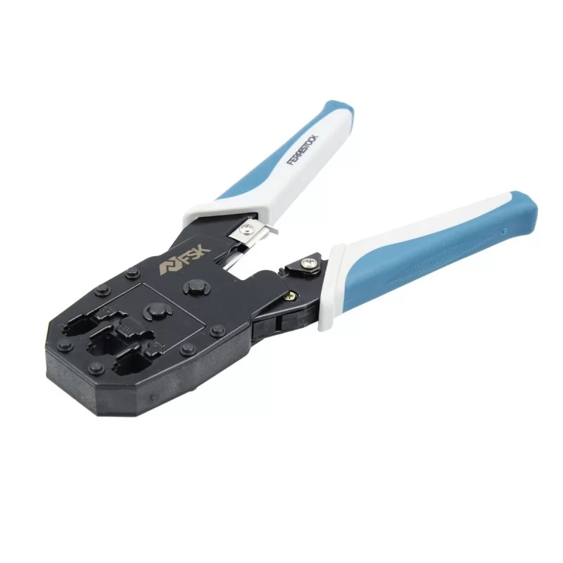 Crimper Ferrestock RJ45 / RJ11 Wire Strippers