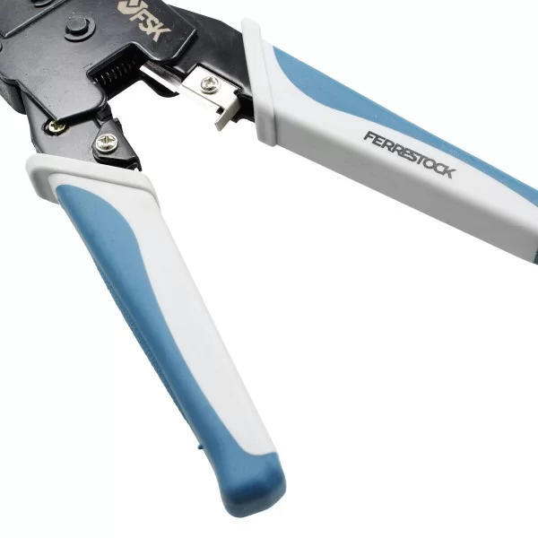 Crimper Ferrestock RJ45 / RJ11 Wire Strippers
