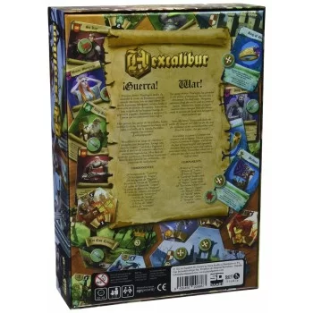 Board game SD Games Excalibur 2