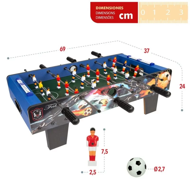 Table-top football Colorbaby 69 x 24 x 37 cm (2...