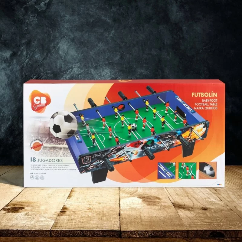Table-top football Colorbaby 69 x 24 x 37 cm (2...