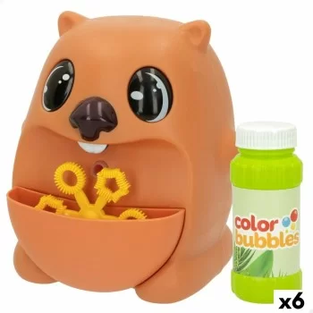 Bubble Blowing Game Colorbaby Color Bubbles Otter 60 ml...