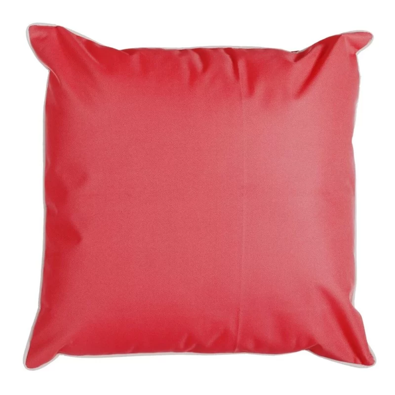 Cushion Nauta White Red 45 x 45 x 12 cm