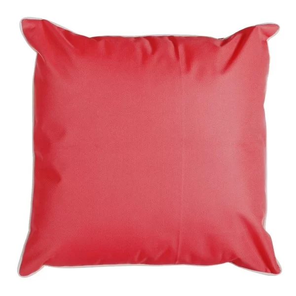Cushion Nauta White Red 45 x 45 x 12 cm