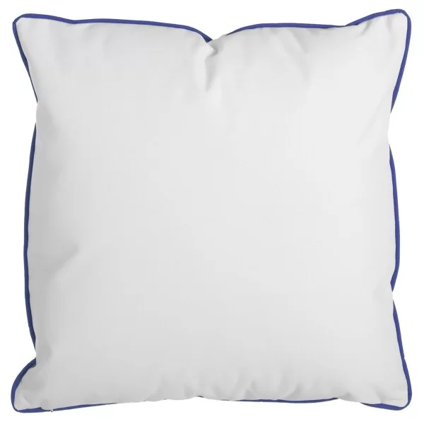 Cushion Positive Cobalt blue 45 x 45 x 12 cm
