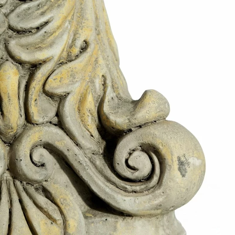 Candleholder 26 x 26 x 58,5 cm Crystal Cement...