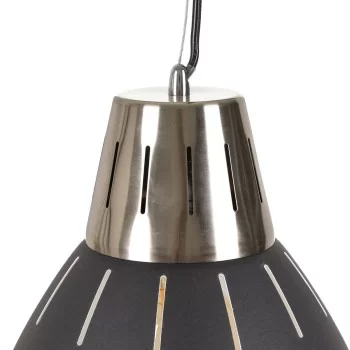Ceiling Light Black Metal 30 x 30 x 35 cm industrial 2