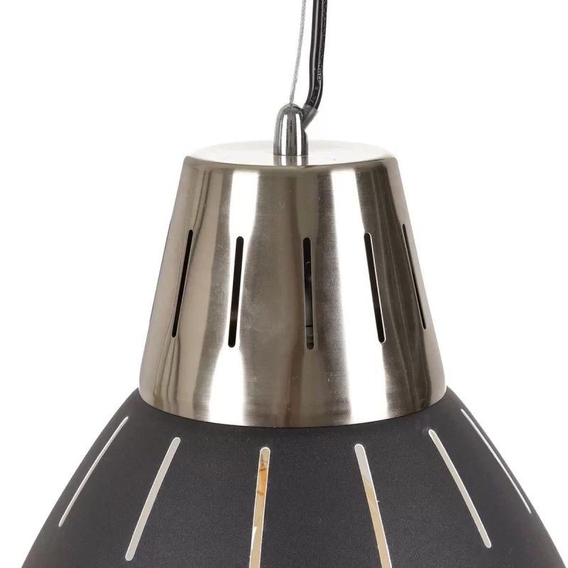Ceiling Light Black Metal 30 x 30 x 35 cm...