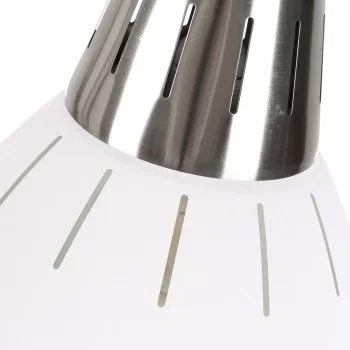 Ceiling Light Metal White 30 x 30 x 35 cm industrial 2