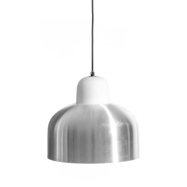 Ceiling Light 29 x 29 x 30 cm Silver Aluminium