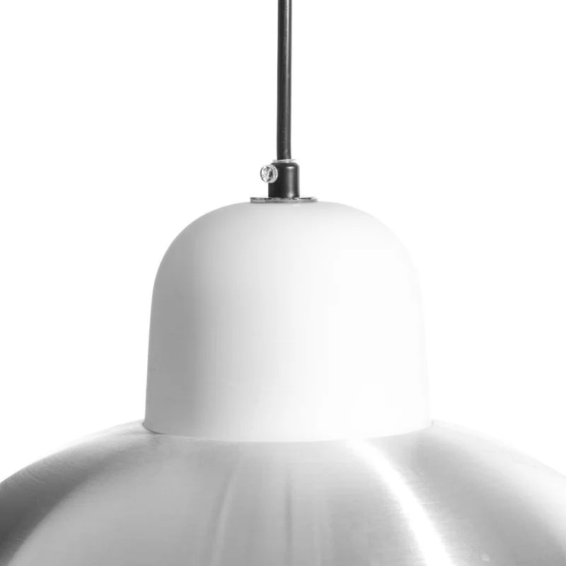 Ceiling Light 29 x 29 x 30 cm Silver Aluminium
