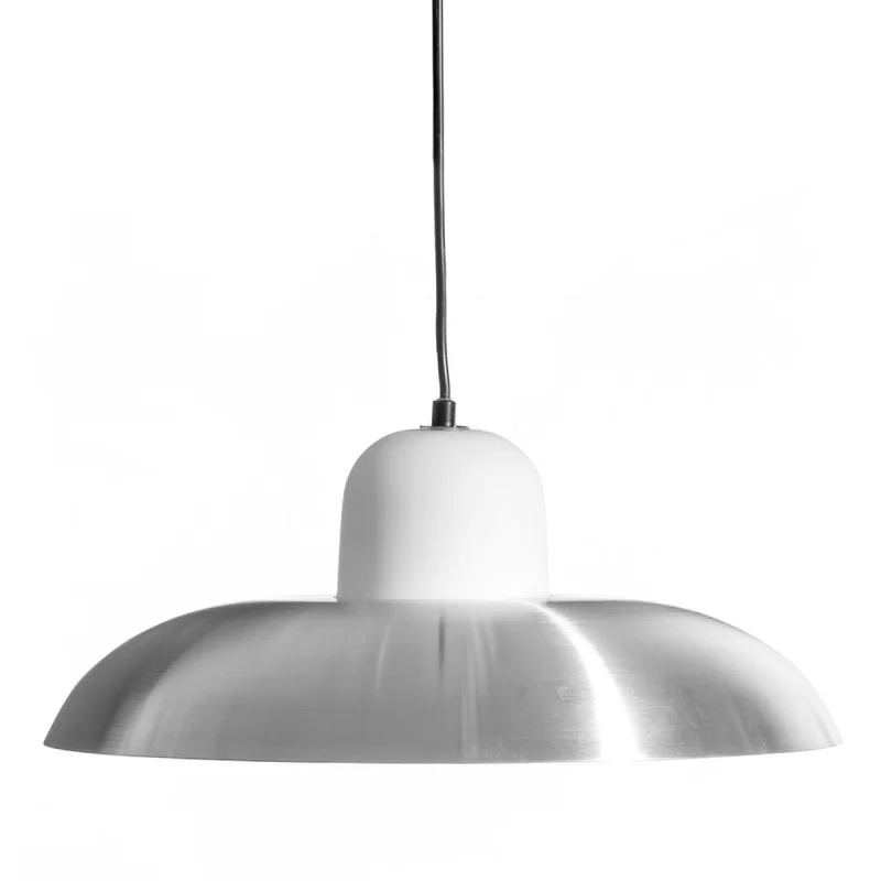 Ceiling Light Silver Aluminium 40 x 40 x 20 cm