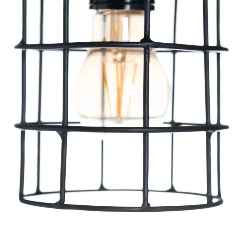 Ceiling Light 12 x 12 x 27 cm Natural Golden...