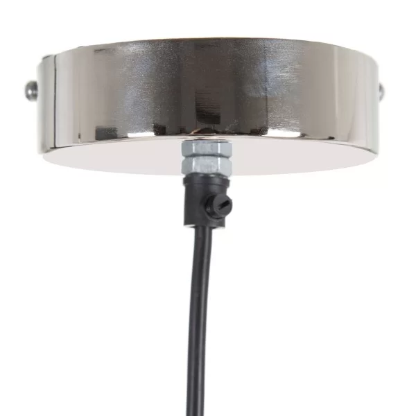 Ceiling Light 34 x 34 x 23 cm Silver Aluminium