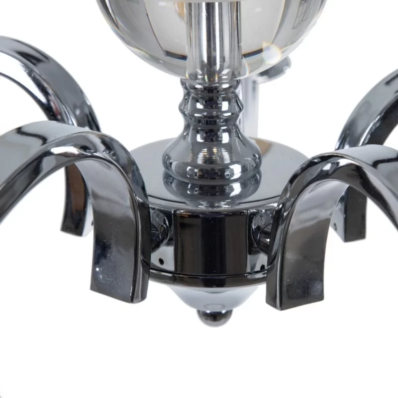 Ceiling Light 63,5 x 60,5 x 91 cm Crystal Metal...