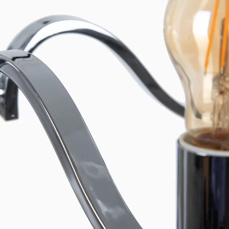 Ceiling Light 63,5 x 60,5 x 91 cm Crystal Metal...