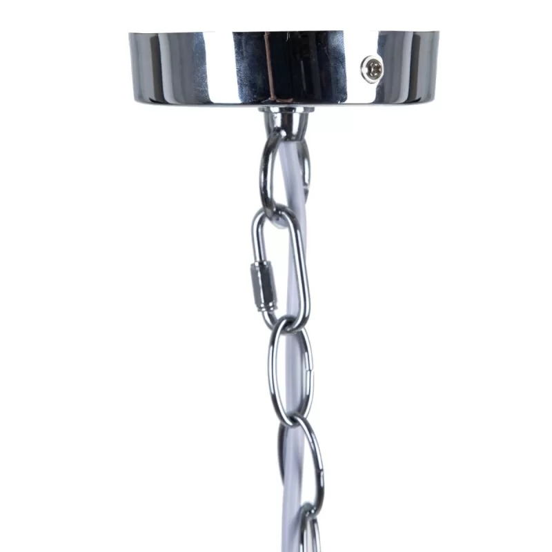 Ceiling Light 63,5 x 60,5 x 91 cm Crystal Metal...