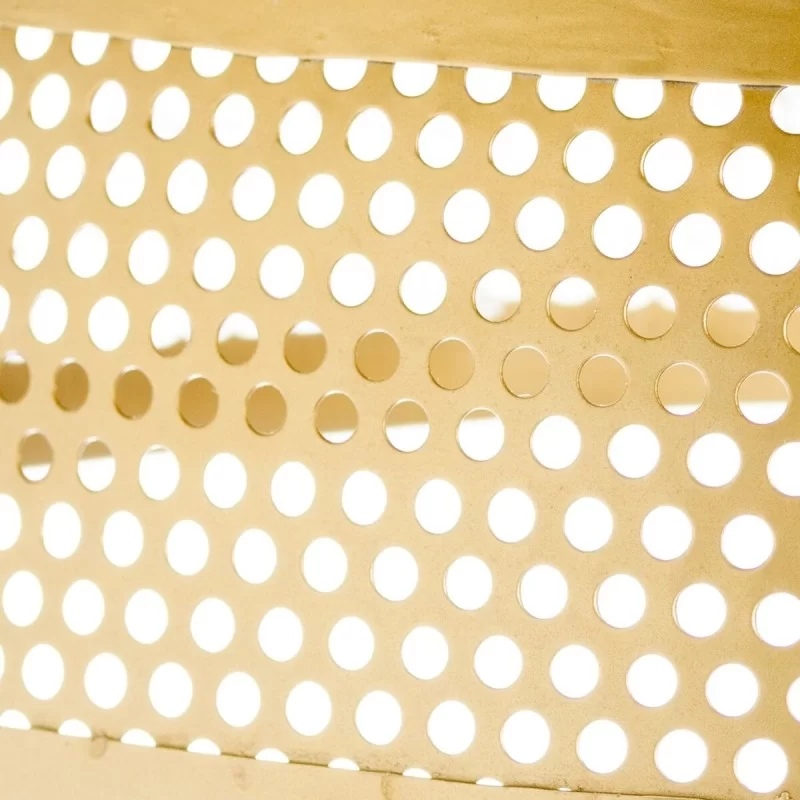 Ceiling Light Golden Iron 38 x 38 x 24 cm