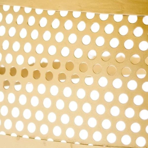 Ceiling Light Golden Iron 38 x 38 x 24 cm