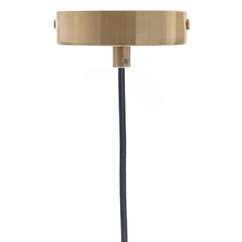 Ceiling Light Golden Iron 38 x 38 x 24 cm