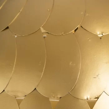 Ceiling Light 46 x 46 x 37 cm Copper Iron 2
