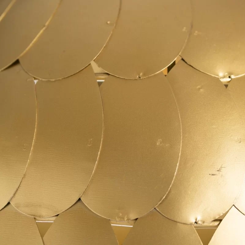 Ceiling Light 46 x 46 x 37 cm Copper Iron