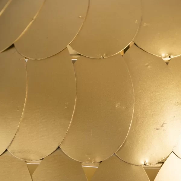 Ceiling Light 46 x 46 x 37 cm Copper Iron