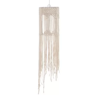 Ceiling Light 25 x 25 x 150 cm Beige