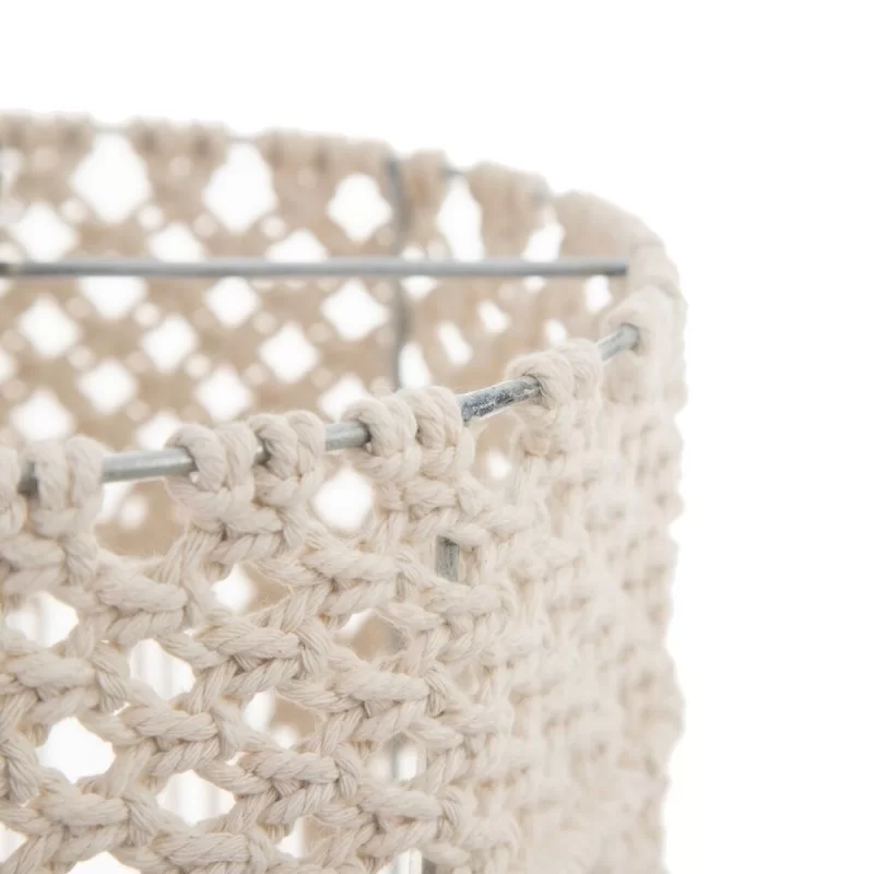 Ceiling Light 25 x 25 x 150 cm Beige