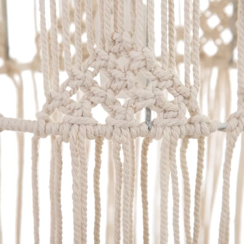 Ceiling Light 25 x 25 x 150 cm Beige