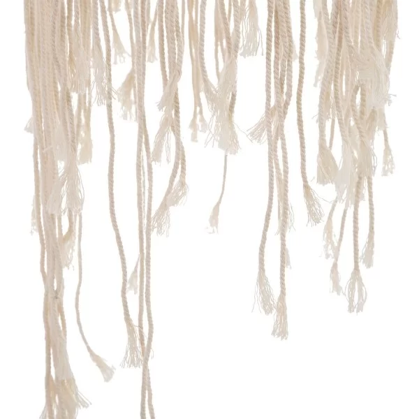 Ceiling Light 25 x 25 x 150 cm Beige