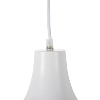 Ceiling Light 27 x 27 x 36 cm Aluminium White 2