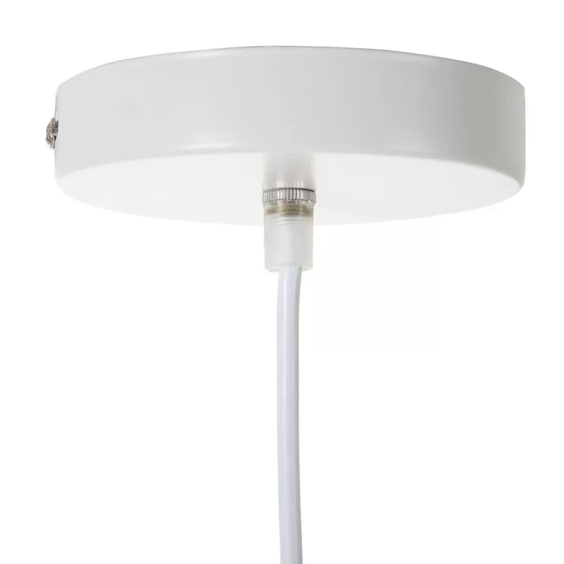 Ceiling Light 27 x 27 x 36 cm Aluminium White