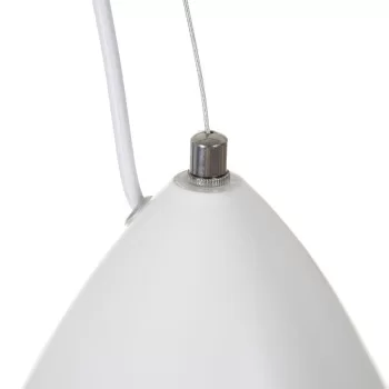 Ceiling Light Aluminium White 20 x 20 x 30 cm 2