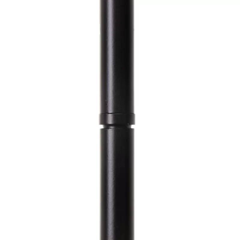 Ceiling Light 40,5 x 43 x 33 cm Black Golden Metal