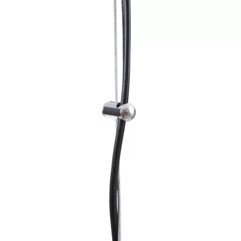 Ceiling Light Black Metal 26 x 26 x 46 cm