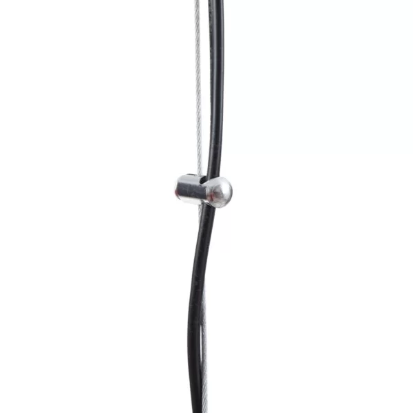 Ceiling Light Black Metal 26 x 26 x 46 cm