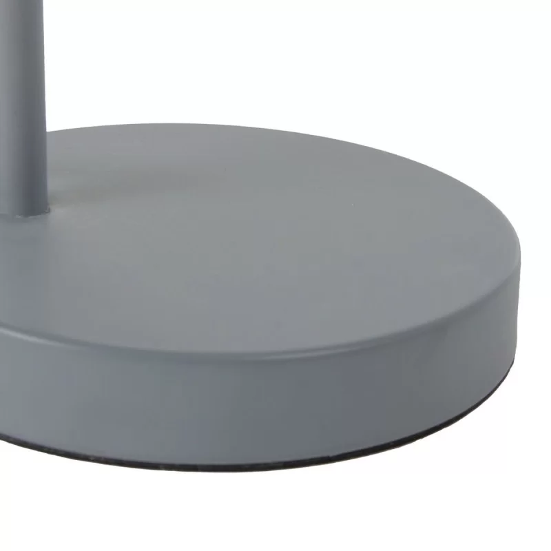 Floor Lamp 15,5 x 15,5 x 143 cm Grey Metal