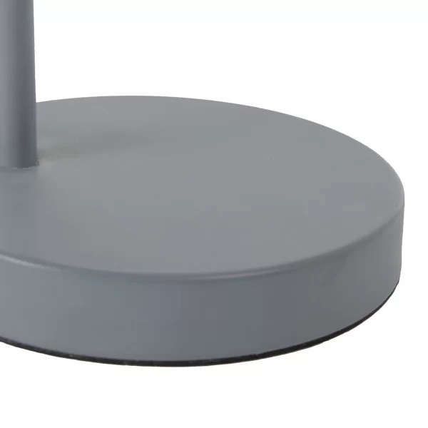 Floor Lamp 15,5 x 15,5 x 143 cm Grey Metal