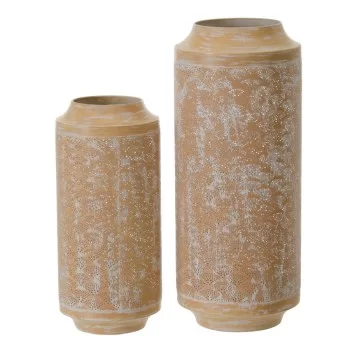 Candleholder 26,5 x 26,5 x 65,5 cm Natural Metal 2