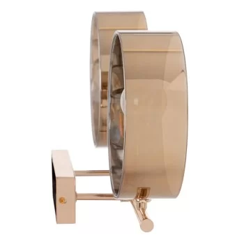 Wall Lamp 50 x 14 x 41,6 cm Crystal Golden Metal 2