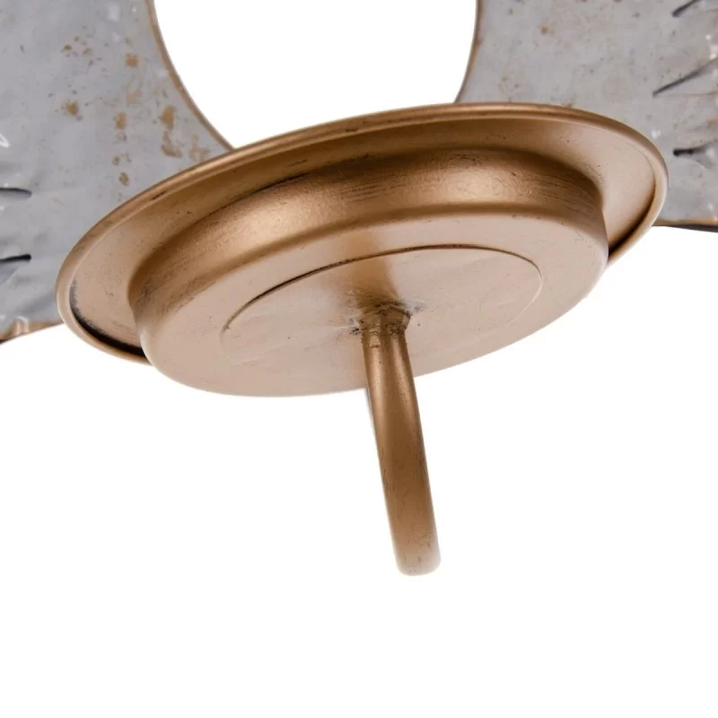 Candleholder 45,5 x 12,5 x 51 cm Golden Metal...