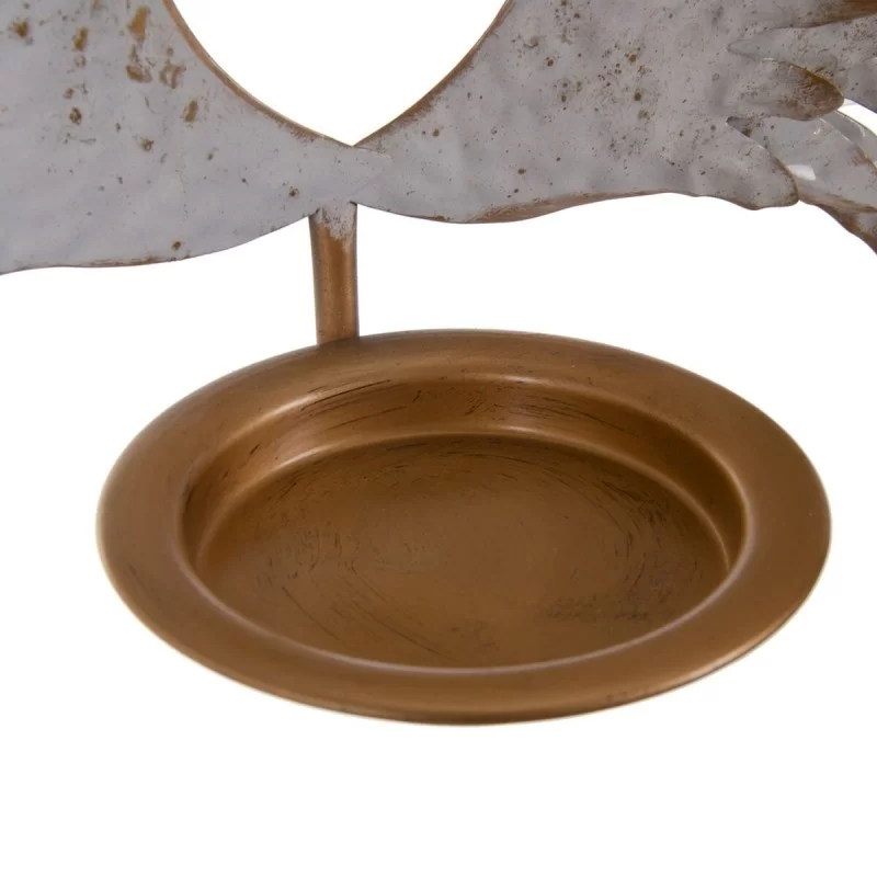 Candleholder 45,5 x 12,5 x 51 cm Golden Metal...