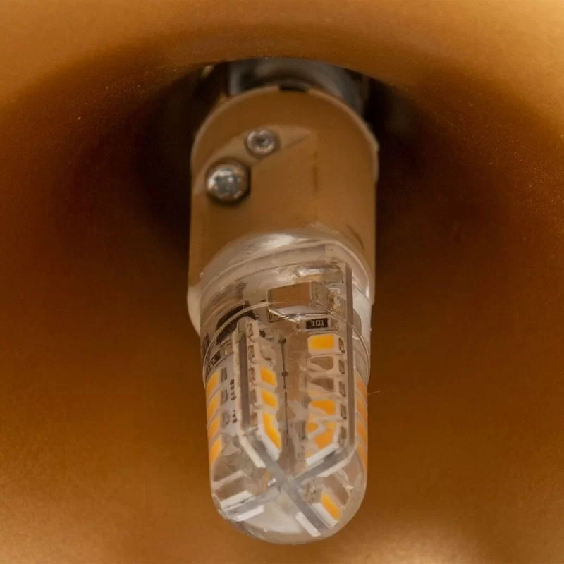 Ceiling Light 36 x 36 x 130 cm Black Golden...