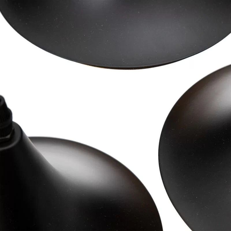 Ceiling Light 36 x 36 x 130 cm Black Golden...