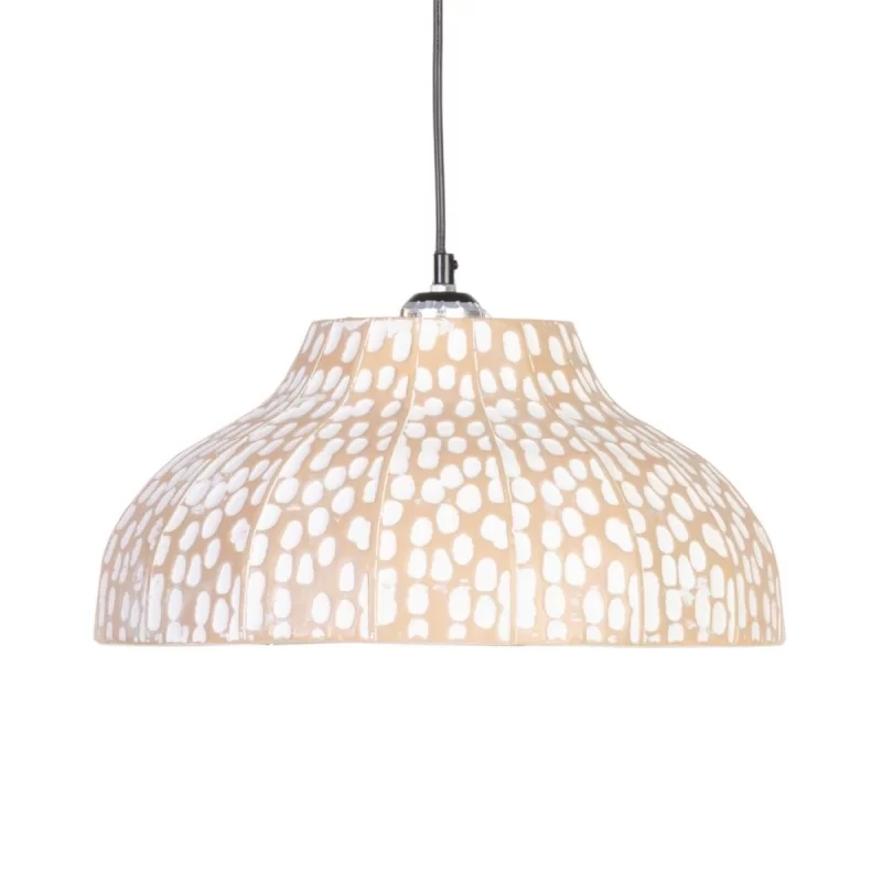 Ceiling Light 36,5 x 36,5 x 19 cm Metal White