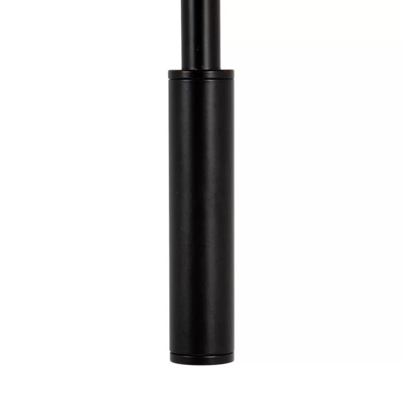 Ceiling Light 40 x 40 x 234 cm Crystal Black...