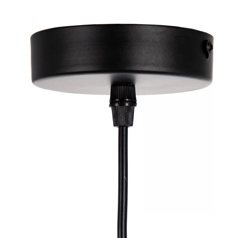 Ceiling Light 40 x 40 x 234 cm Crystal Black...